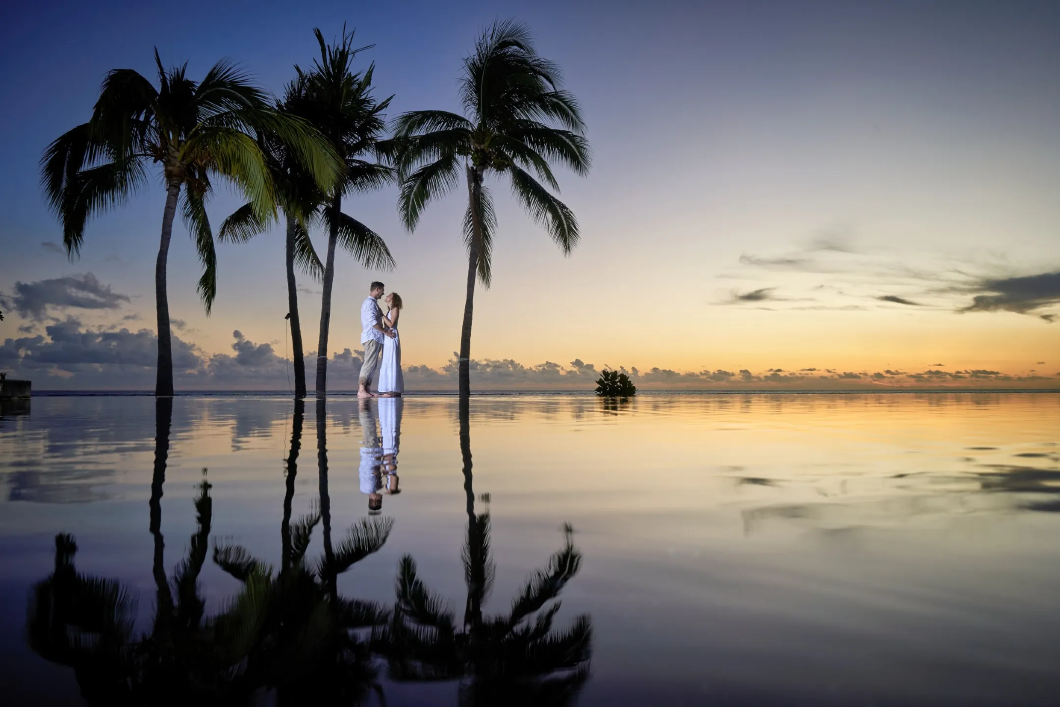 Mauritius ist bekannt als Reiseziel für traumhafte Flitterwochen.
