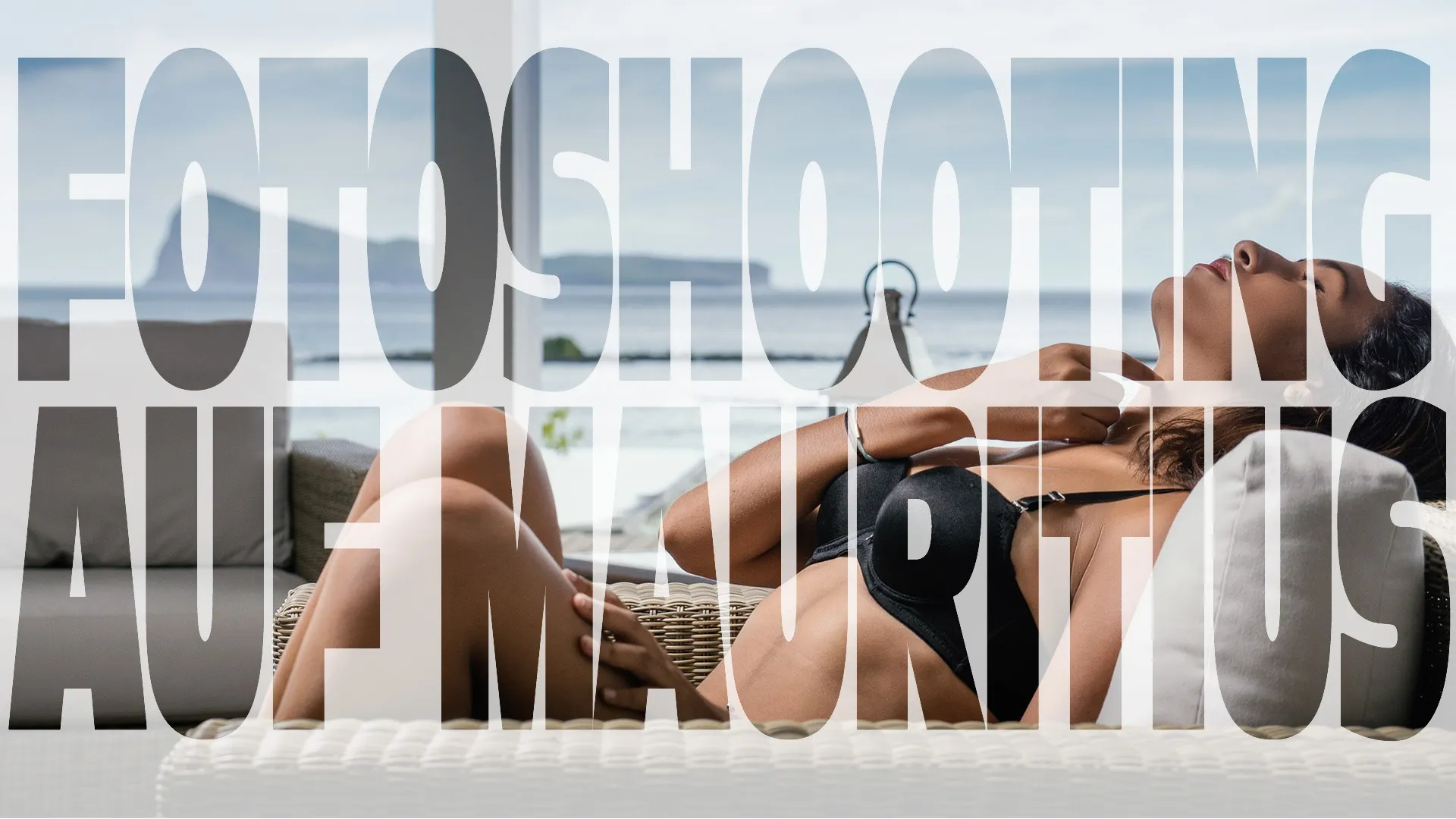 Boudoir Fotoshooting auf Mauritius